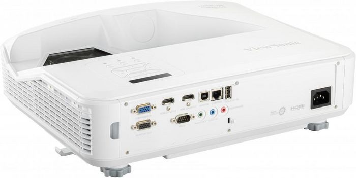 ViewSonic LS832WU Projecteur Laser Installation Ultra Courte Focale 5000 Lumens ANSI WUXGA 1920x1200, Ratio 0.25, 30000h, Compatible 4K, Gestion LAN