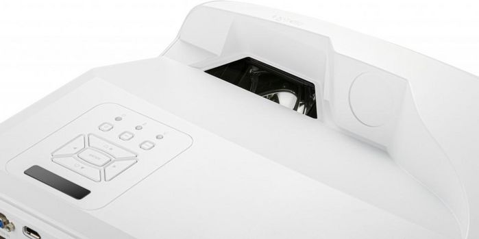 ViewSonic LS832WU Projecteur Laser Installation Ultra Courte Focale 5000 Lumens ANSI WUXGA 1920x1200, Ratio 0.25, 30000h, Compatible 4K, Gestion LAN