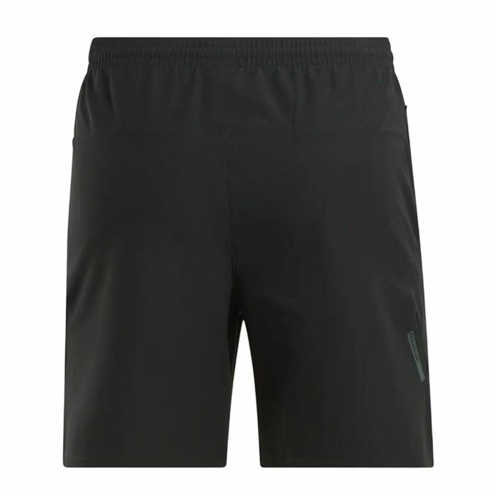 Short de Sport Reebok Athlete Strength Noir Homme Short de Sport Reebok Athlete Strength Noir Homme