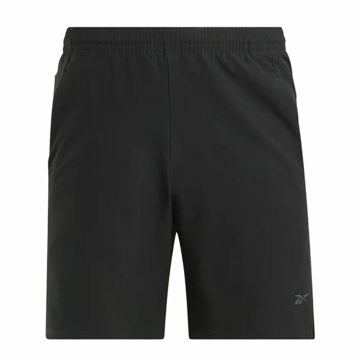 Short de Sport Reebok Athlete Strength Noir Homme Short de Sport Reebok Athlete Strength Noir Homme