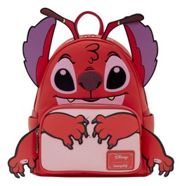 Loungefly Lilo & Stitch sac à dos Micro Stitch, Angel, & Leroy