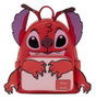 Loungefly Lilo & Stitch sac à dos Micro Stitch, Angel, & Leroy