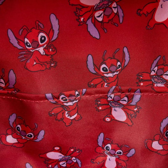 Loungefly Lilo & Stitch sac à dos Micro Stitch, Angel, & Leroy