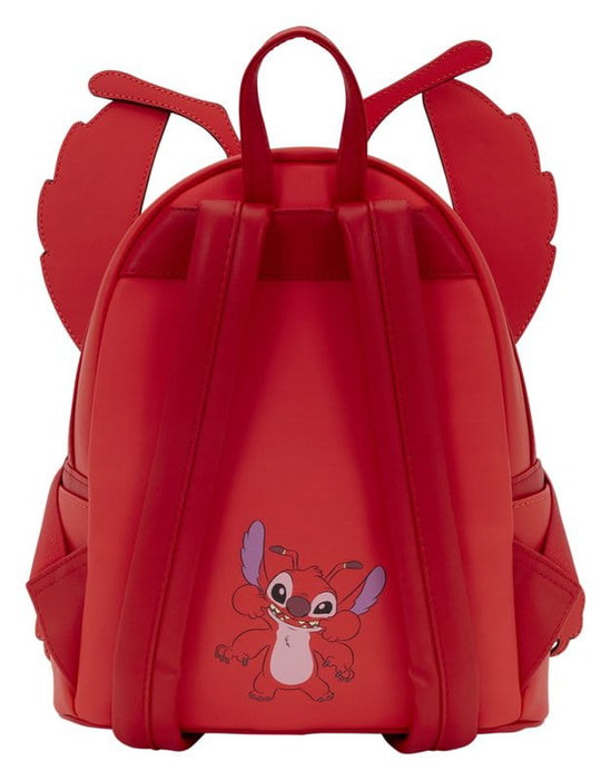 Loungefly Lilo & Stitch sac à dos Micro Stitch, Angel, & Leroy