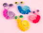 Innspiro Ojos móviles de colores autoadhesivos mesures surtidas 64u.