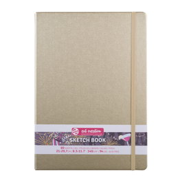 Talens Art Creation Carnet de Croquis Or Blanc 21 x 29,7 cm 80 Pages