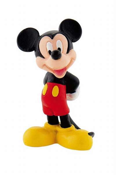 Bullyland Figurine Mickey Mouse 6 cm - Figurine de Collection - À partir de 36 mois