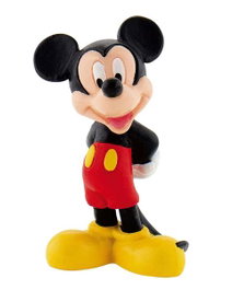 Bullyland Figurine Mickey Mouse 6 cm - Figurine de Collection - À partir de 36 mois