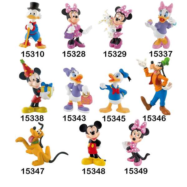 Bullyland Figurine Mickey Mouse 6 cm - Figurine de Collection - À partir de 36 mois