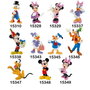 Bullyland Figurine Mickey Mouse 6 cm - Figurine de Collection - À partir de 36 mois