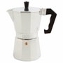 Quid Cafetière Aluminium Cesena 6 Tasses Compatible Vitrocerámica, Électrique, Gaz