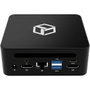 Qoobe PC de bureau QE-AP-1340 Intel Core i5-1340P 16 GB RAM 1 TB SSD Noir