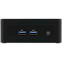 Qoobe PC de bureau QE-AP-1340 Intel Core i5-1340P 16 GB RAM 1 TB SSD Noir