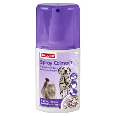 BEAPHAR VET Calming Spray Ambiance pour Chien et Chat 125 ml BEAPHAR VET Calming Spray Ambiance pour Chien et Chat 125 ml