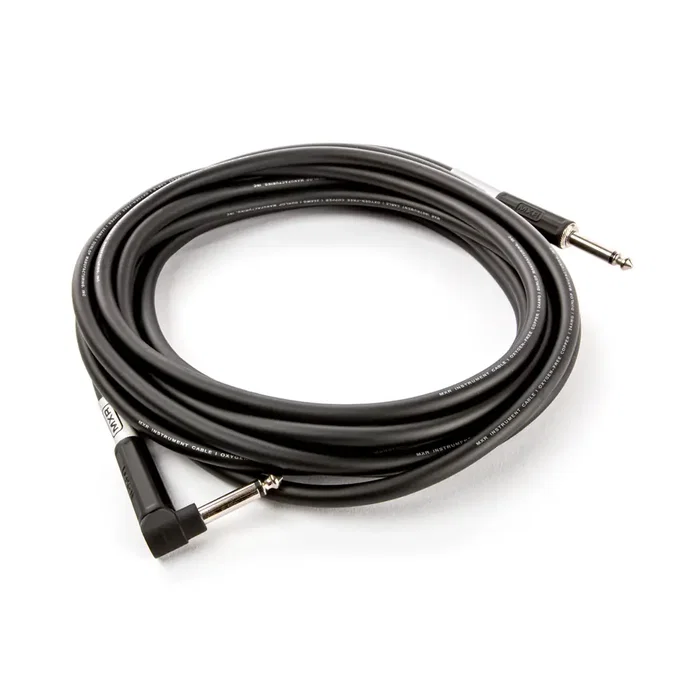MXR Câble d'instrument Standard 6,096 m (20 ft) coudé/droit MXR Câble d'instrument Standard 6,096 m (20 ft) coudé/droit