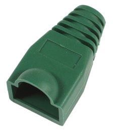 MicroConnect Manchon de décharge de traction pour RJ45 Vert, 50 pièces