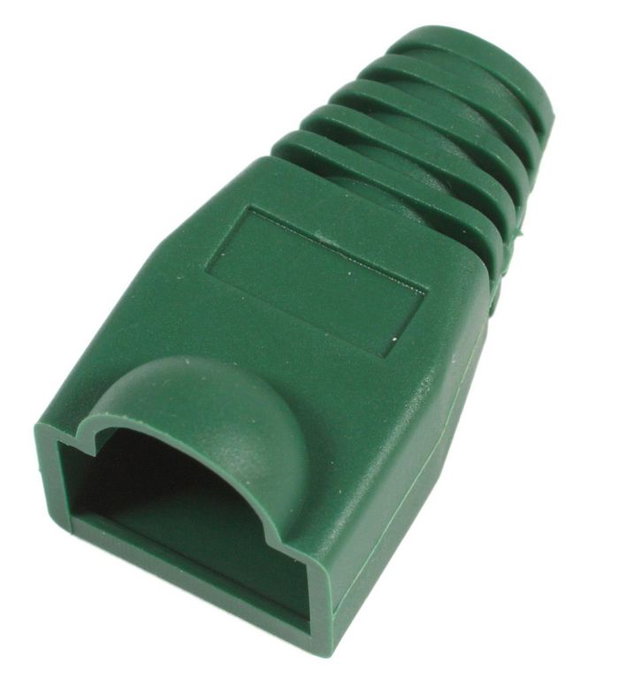 MicroConnect Manchon de décharge de traction pour RJ45 Vert, 50 pièces MicroConnect Manchon de décharge de traction pour RJ45 Vert, 50 pièces