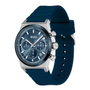 Boss 1514243 avec bracelet bleu et cadran bleu