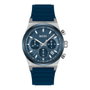 Boss 1514243 avec bracelet bleu et cadran bleu