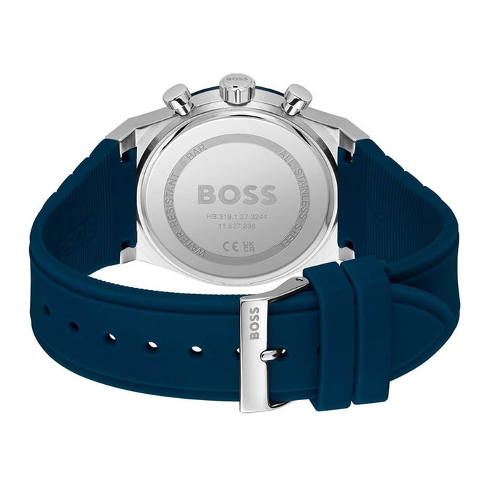 Boss 1514243 avec bracelet bleu et cadran bleu