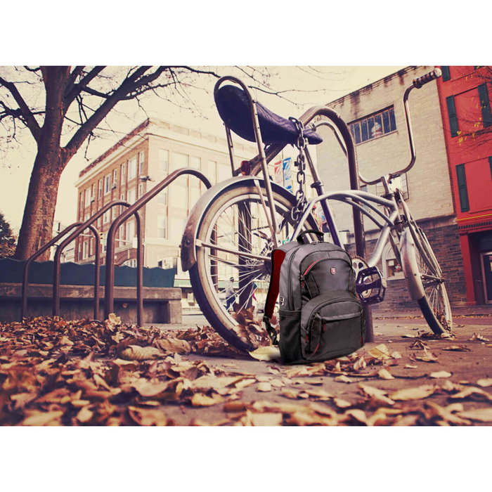 Port Designs Houston Sac à dos pour ordinateur portable 14/15,6 pouces Noir Port Designs Houston Sac à dos pour ordinateur portable 14/15,6 pouces Noir