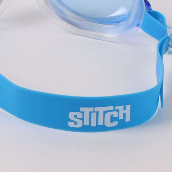 Cerdá Set de Serviette et Lunettes de Natation Stitch - Dimensions: 24.0 x 34.0 x 6.0 cm - Age Minimum Recommandé: 6 ans - Couleur: Bleu