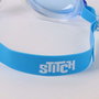 Cerdá Set de Serviette et Lunettes de Natation Stitch - Dimensions: 24.0 x 34.0 x 6.0 cm - Age Minimum Recommandé: 6 ans - Couleur: Bleu