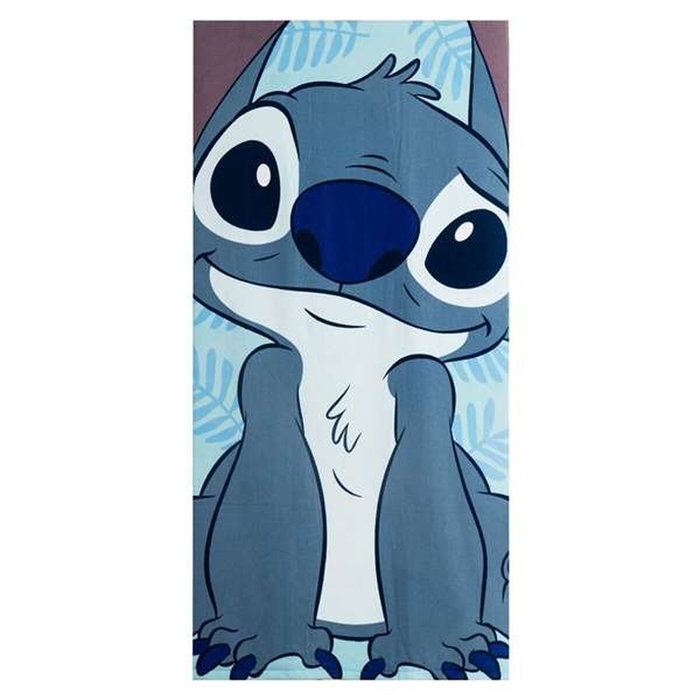 Cerdá Set serviette et lunettes de natation Stitch Disney Bleu