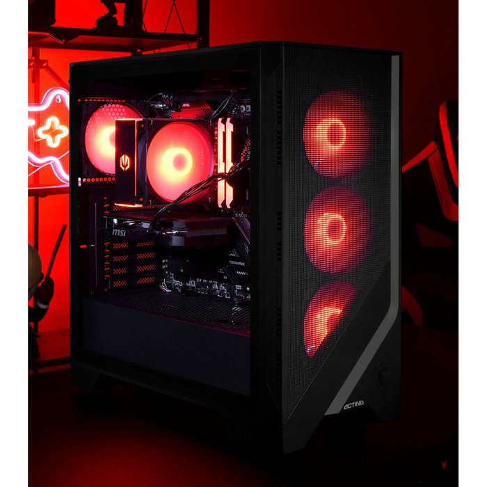 PC de bureau Actina 5901443406099 AMD RYZEN™ 5 7500F 32 GB RAM 1 TB SSD AMD Radeon RX 7700 xt PC de bureau Actina 5901443406099 AMD RYZEN™ 5 7500F 32 GB RAM 1 TB SSD AMD Radeon RX 7700 xt