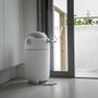 Thermobaby Poubelle à couches sans recharge spécifique - Blanc