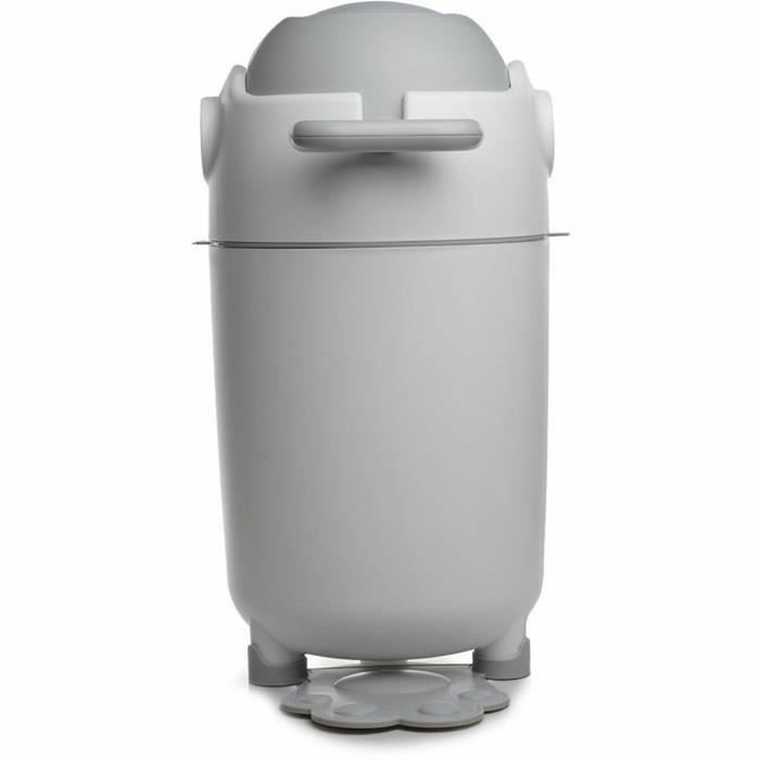 Thermobaby Poubelle à couches sans recharge spécifique - Blanc Thermobaby Poubelle à couches sans recharge spécifique - Blanc