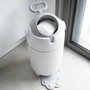 Thermobaby Poubelle à couches sans recharge spécifique - Blanc