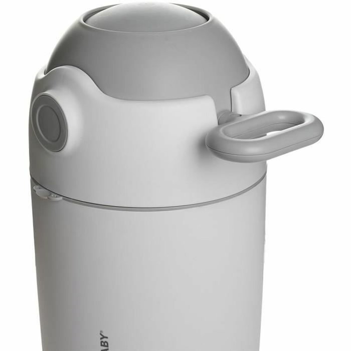 Thermobaby Poubelle à couches sans recharge spécifique - Blanc Thermobaby Poubelle à couches sans recharge spécifique - Blanc