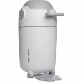 Thermobaby Poubelle à couches sans recharge spécifique - Blanc
