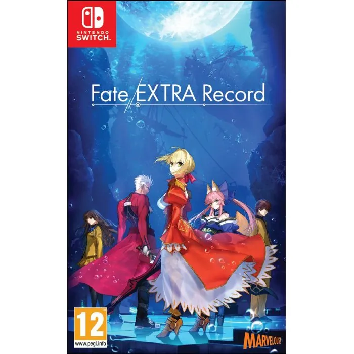 Just For Games Fate/EXTRA Record - Nintendo Switch Just For Games Fate/EXTRA Record - Nintendo Switch