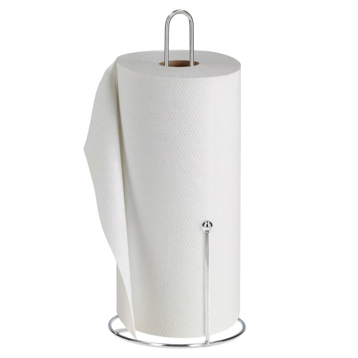 ORYX Porte-rouleau de cuisine vertical Inox 13 x 29,5 cm