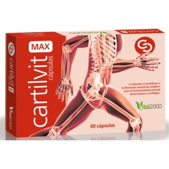 VITAL 2000 CARTILVIT MAX 60 capsules VITAL 2000 CARTILVIT MAX 60 capsules