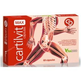 VITAL 2000 CARTILVIT MAX 60 capsules