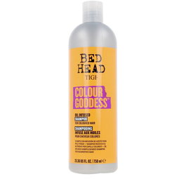 Tigi Bed Head Color Goddess Shampoing infusé d'huile 750 ml