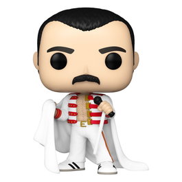 Queen POP! Rocks Vinyl Figurine Freddie Mercury with Cape 9 cm