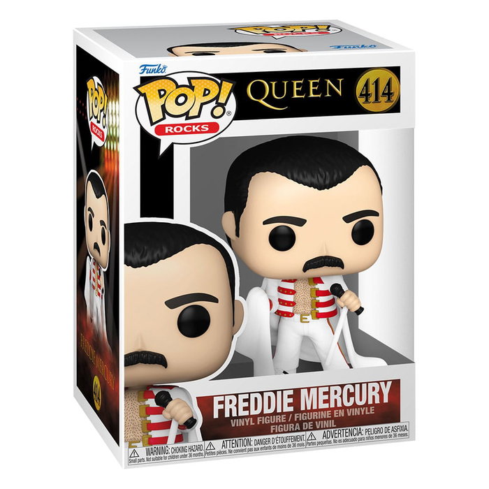 Funko POP! Rocks Freddie Mercury avec cape Funko POP! Rocks Freddie Mercury avec cape