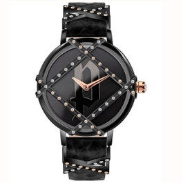 Police PL16068BSB-02 - Montre femme noir