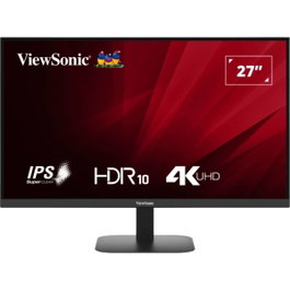 Viewsonic Moniteur Desktop 27" 4K UHD IPS HDR10 - VA2708 - Écran PC Professionnel