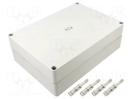 SPELSBERG Boîtier universel TK PC gris IP66