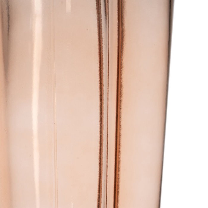 BigBuy Home Vase Marron Verre 15,5 x 15 x 30 cm