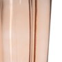 BigBuy Home Vase Marron Verre 15,5 x 15 x 30 cm
