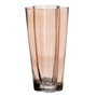 BigBuy Home Vase Marron Verre 15,5 x 15 x 30 cm