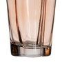 BigBuy Home Vase Marron Verre 15,5 x 15 x 30 cm