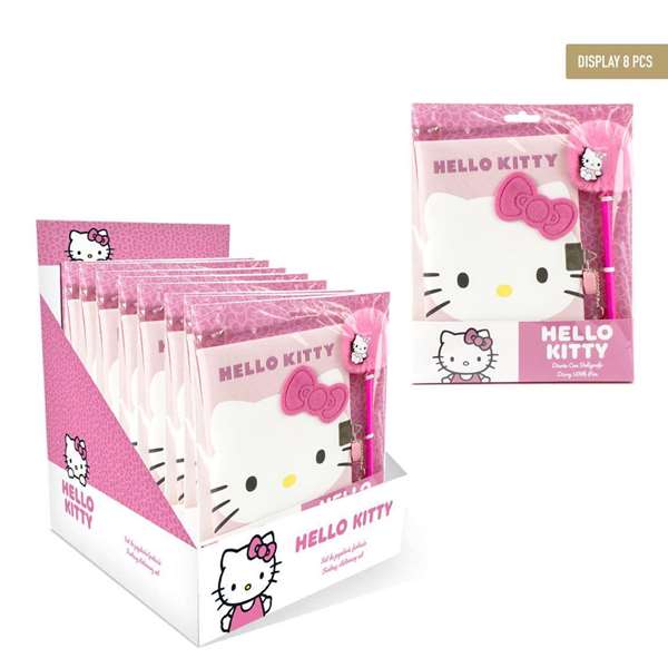 Cerdá Set de papeterie fantaisie Hello Kitty 19.5 x 24.5 x 4.5 cm rose dès 3 ans Cerdá Set de papeterie fantaisie Hello Kitty 19.5 x 24.5 x 4.5 cm rose dès 3 ans
