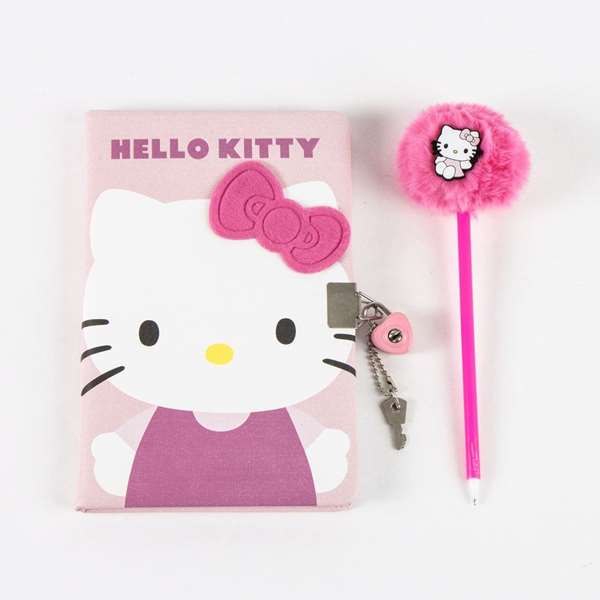 Cerdá Set de papeterie fantaisie Hello Kitty 19.5 x 24.5 x 4.5 cm rose dès 3 ans Cerdá Set de papeterie fantaisie Hello Kitty 19.5 x 24.5 x 4.5 cm rose dès 3 ans